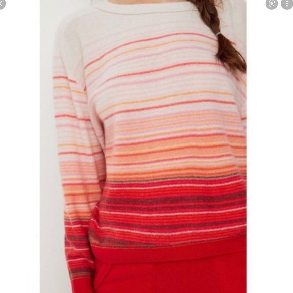 ANTHROPOLOGIE Emmeline Cashmere Sweater - Picture 4 of 11